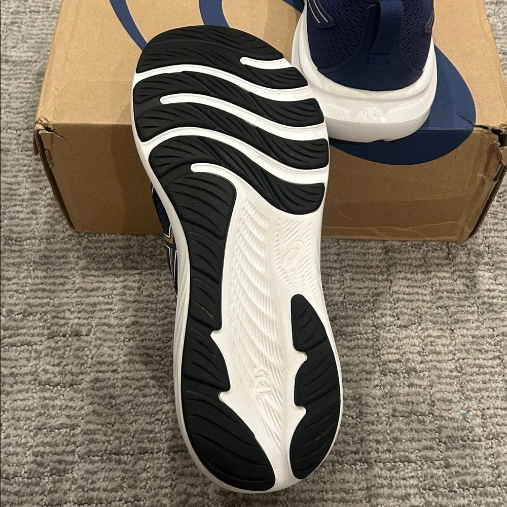 Asics Gel-Contend 9 Running Shoe indigo blue-white - Men's 10